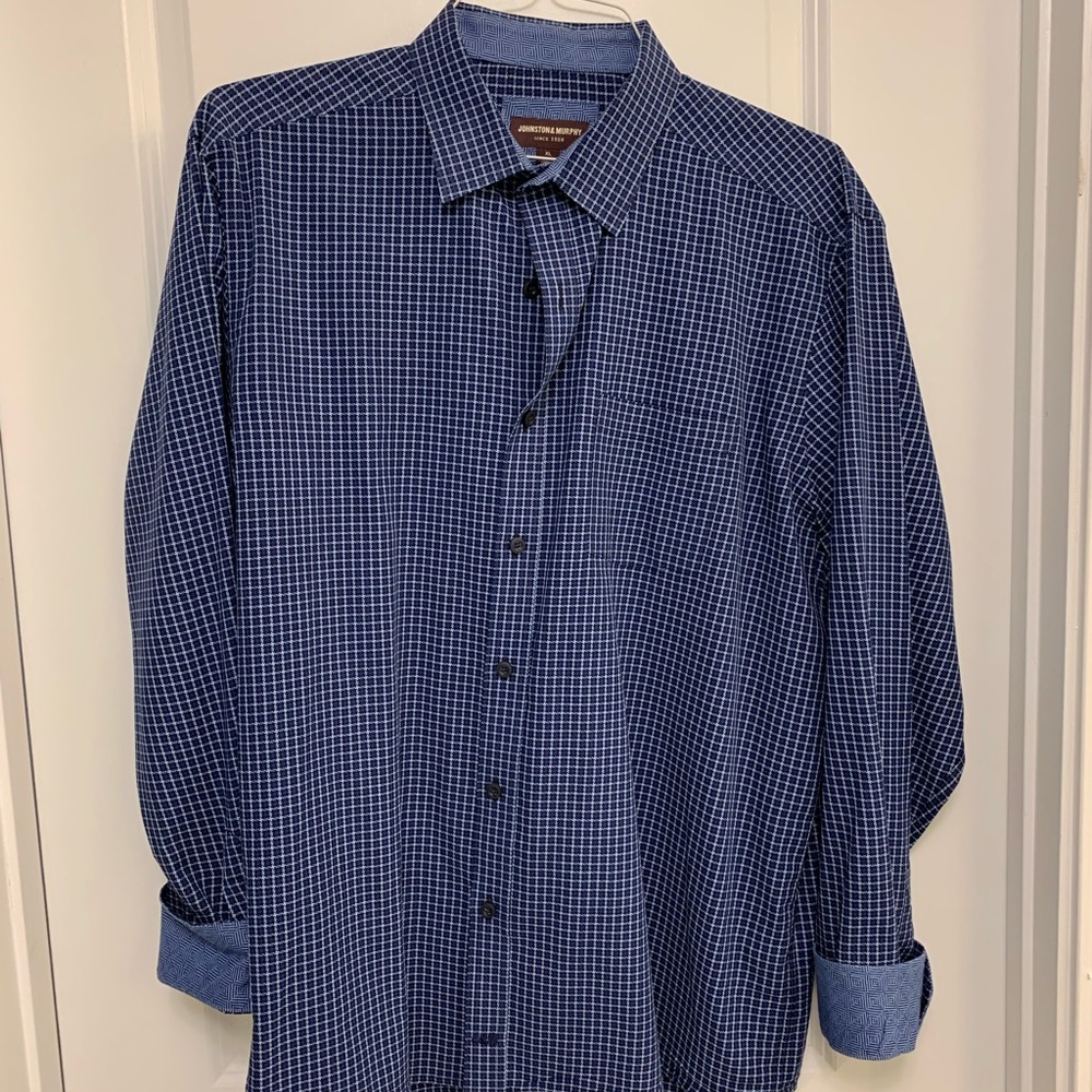 Johnston Murphy Dress Shirt